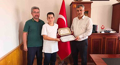 Nazilli'de hafızlığını tamamlayan öğrencilere belgeleri verildi