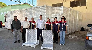 Nazilli'de incir üreticilerine 2 bin 400 kurutma kereveti desteği