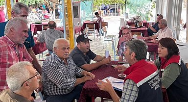Nazilli'de incir üreticilerine İncir Tebliği anlatıldı