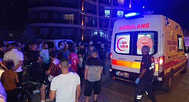 Nazilli'de zincirleme kaza; 4 aracın karıştığı kazada 2 kişi yaralandı