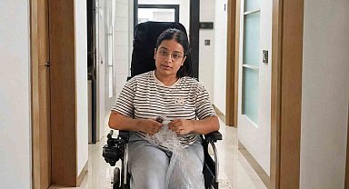 Nehir'in akülü tekerlekli sandalye talebi karşılandı
