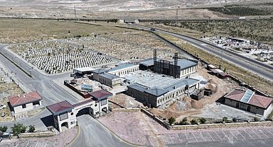 Niğde Hıdırlık Külliyesi'nde çalışmalar sona yaklaştı