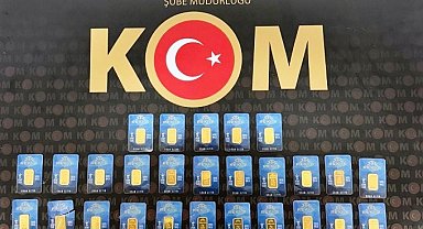 Niğde'de 190 gram sahte altın ele geçirildi