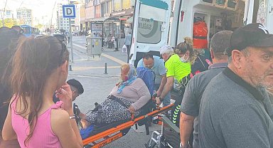 Niğde'de otomobil yaya geçidinde engelli vatandaşa çarptı