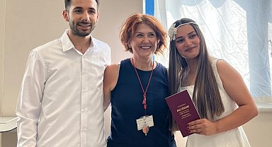 Nikah masası hastane odasına kuruldu