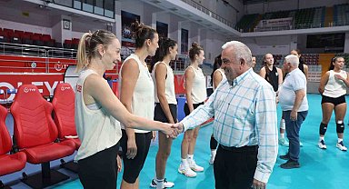 Nilüfer Belediyespor Eker'de yeni sezon mesaisi başladı