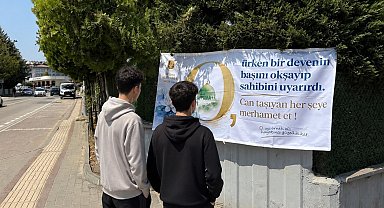 Nilüfer'de güzel ahlak şehre taşınıyor