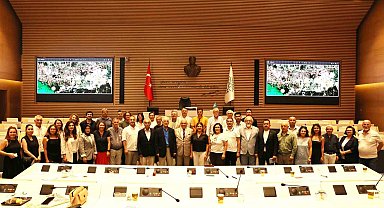 Nilüfer'de Kentsel Dönüşüm Koordinasyon toplantısı yapıldı