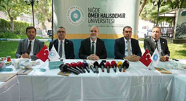 NÖHÜ, geleceğin meslekleri ve güçlü altyapısıyla üniversite adaylarını bekliyor