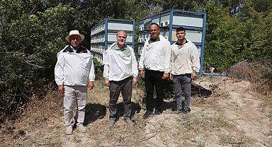 NÖHÜ'de arıcılıkta rekor: 3 tona yakın bal hasadı gerçekleştirildi