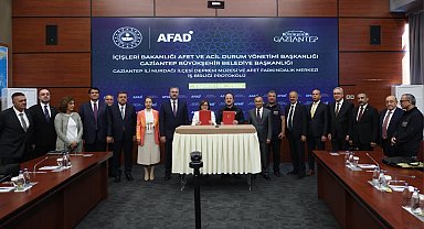 Nurdağı Deprem Müzesi ve Afet Farkındalık Merkezi için iş birliği protokolü imzalandı
