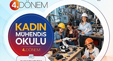 OKA Kadın Mühendis Okulu Programı'nın 4. dönem başvuruları başladı