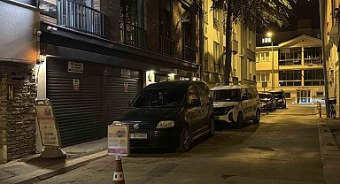Ölen kişinin kimliği ile aparta kayıt yaptıran şahıs polis harekete geçirdi