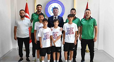 Ordu Futbol İl Karmasından Baybaba'ya ziyaret