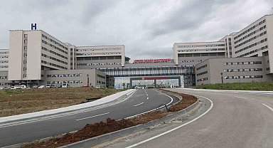 Ordu Şehir Hastanesi için geri sayım