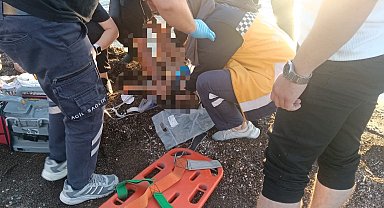 Ordu'da 4 yaşındaki çocuk denizde boğulma tehlikesi geçirdi