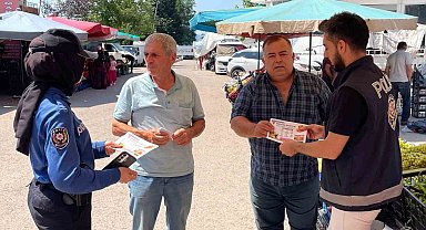 Ordu'da emniyetten fındık hırsızlığına karşı uyarı