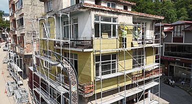 Ordu'da ilçelerin çehresi değişiyor: Gölköy'de 70 binanın cephesi yenilenecek