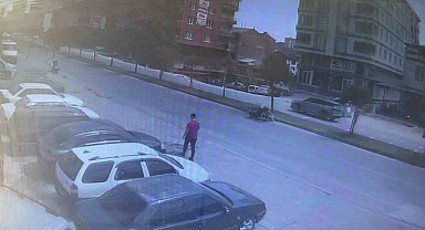 Ordu'da motosiklet devrildi, sürücü yaralandı