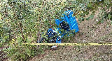 Ordu'da patpat devrildi: 2 ölü, 10 yaralı