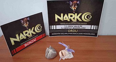 Ordu'da uyuşturucu operasyonlarında 3 tutuklama