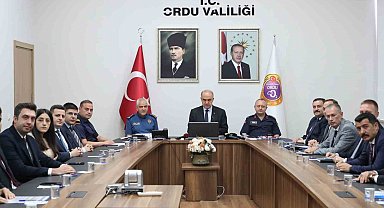 Ordu'nun 7 aylık asayiş raporu: Aranan 5 bin 296 kişi yakalandı