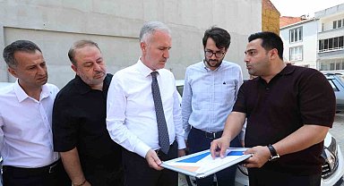 Orhaniye Mahallesi'nde kamulaştırmalarla yeni otopark oluşturuldu