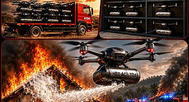 Orman ve arazi yangınları ile mücadelede 'Akıllı Drone" önerisi