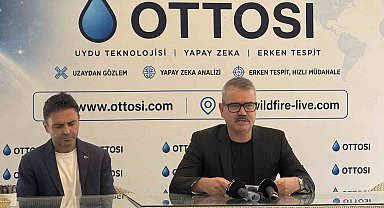 Orman yangınlarına teknolojik tespit sistemi