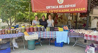 Ortaca'da ilk defa 'Kadın Üretici Pazarı' kuruldu