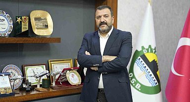 OSB Başkanı Fidan: "Barışın en büyük kazananı ekonomi olacaktır"