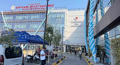 OSB'de hastane sevinci