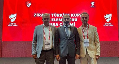Osmanelispor'un Ziraat Türkiye Kupası'ndaki rakibi belli oldu