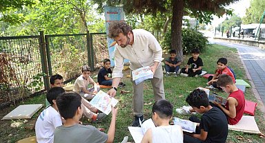 Osmangazi Belediyesi çocuklara okuma kültürü kazandırıyor