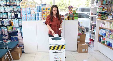 Osmangazi'de ilaç atıklarına güvenli çözüm