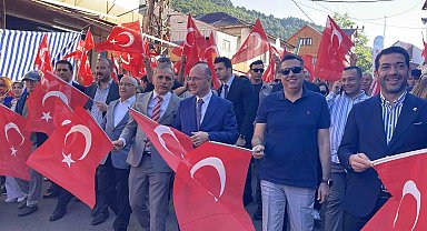 Osmaniye 30. Zorkun Yaylası Çocuk Şenliği kortej yürüyüşüyle başladı