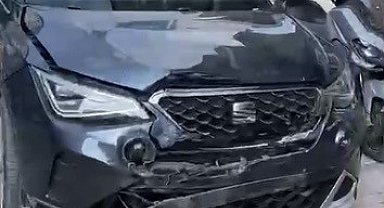 Osmaniye'de iki otomobil çarpıştı: 2 yaralı