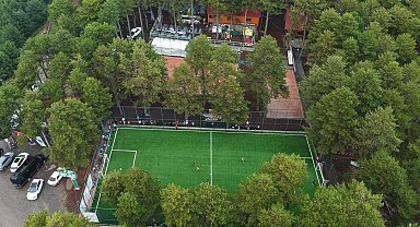 Osmaniye'de Zorkun Yaylası futbol turnuvası başladı