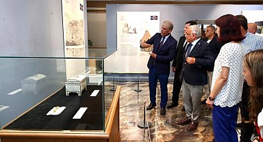 Osmanlı'nın mukaddes emanetleri Ordu'da sergileniyor