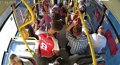 Otobüs şoföründen hayat kurtaran müdahale