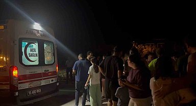 Otomobil ile bisiklet çarpıştı: 2 çocuk yaralandı