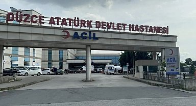 Otomobil kamyona arkadan çarptı: 1 yaralı