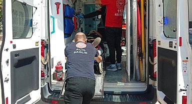 Otomobil takla attı: 2 yaralı