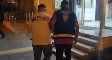 Otomobilin camını taşla kırıp kaçmıştı, yakalandı