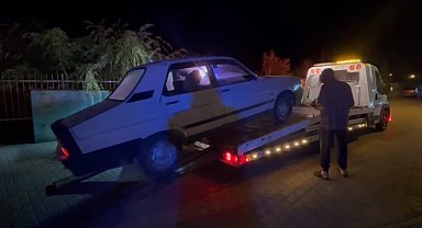 Otomobilin çarptığı yaya yaralandı, kaçan sürücü gözaltına alındı