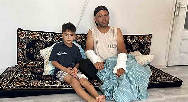 Otomobilin ezip kaçtığı aile dehşet anlarını anlattı: "O an hayatın bittiğini düşündüm"
