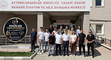 Özel bireylere yönelik saç bakım hizmeti gerçekleştirildi