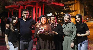 Özel Esra'ya özel doğum günü