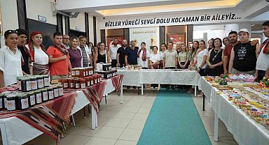 Özel öğrencilerin ürünleri satışa çıktı: Emekleri mutluluğa dönüştü