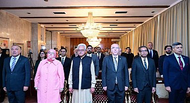 Pakistan'ın Ankara Büyükelçiliği tarafından "Keşmir Sömürü Günü" anma etkinliği düzenlendi